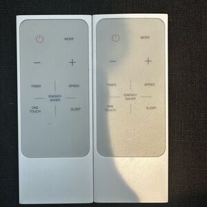 KoldFront AC Remote Control Set
